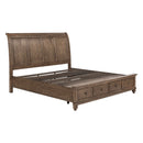 Twin Lakes King Storage Bed