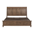 Twin Lakes King Storage Bed