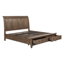 Twin Lakes Queen Storage Bed