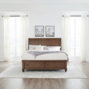 Twin Lakes Queen Storage Bed image