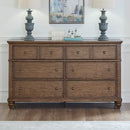 Twin Lakes 6 Drawer Dresser image