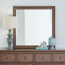 Twin Lakes Mirror image