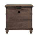 Twin Lakes Nightstand w/ Charging Station