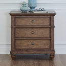 Twin Lakes Nightstand w/ Charging Station image