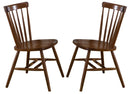 Liberty Furniture Creations II Copenhagen Side Chair in Tobacco Finish (Set of 2) image