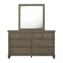 Twin Lakes Dresser & Mirror