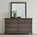 Twin Lakes Dresser & Mirror image