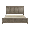Twin Lakes King Storage Bed