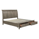 Twin Lakes King Storage Bed