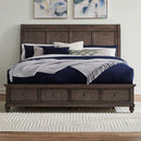 Twin Lakes King Storage Bed image