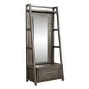 Modern Farmhouse 2 Piece Hall Tree Set image
