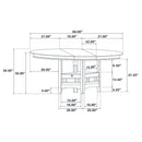 Lavon Extension Dining Table