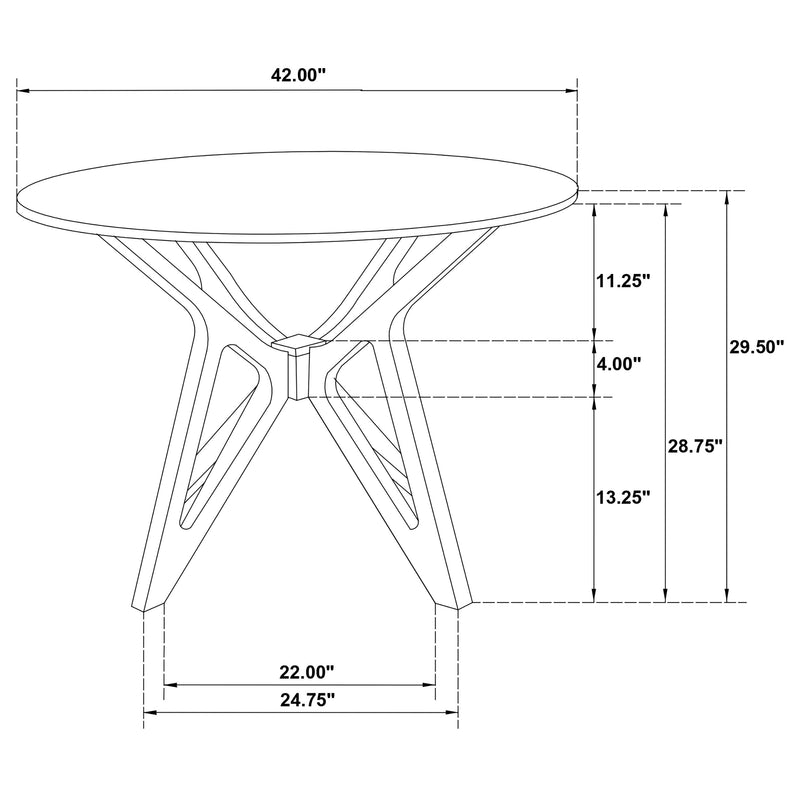 Elowen 5 Pc Dining Set