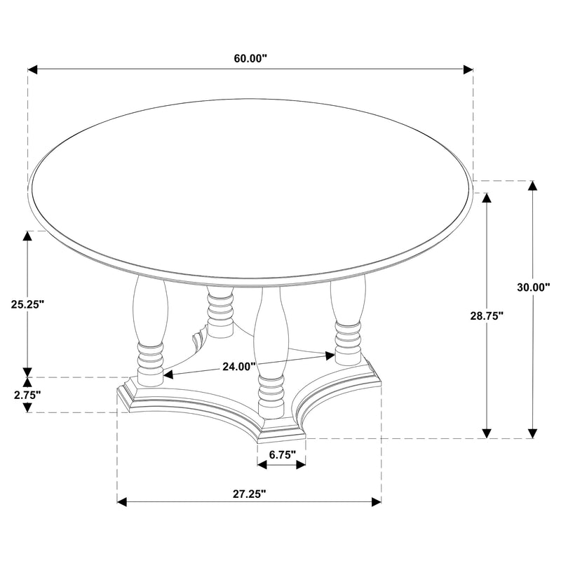 Landon 7 Pc Dining Set