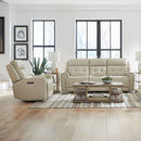 Carrington Sofa & Recliner image