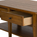 Liberty Furniture Lake House Cocktail Table in Oak