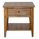 Liberty Furniture Lake House End Table in Oak image