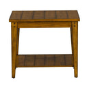 Liberty Furniture Lake House Square Lamp Table in Oak image