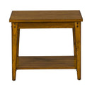 Lake House Square Lamp Table