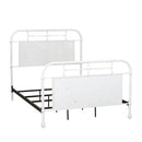 Vintage Series Metal Bed in Antique White image