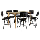 Partridge 7 Pc Counter Height Dining Set