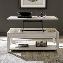 Lake House Lift Top Cocktail Table