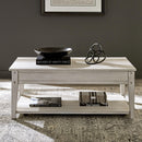 Lake House Lift Top Cocktail Table image