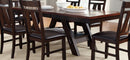 Liberty Furniture Lawson Pedestal Table in Light/Dark Expresso
