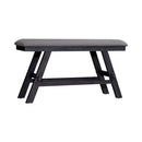 Liberty Furniture Lawson Counter Bench in Weathered Gray image