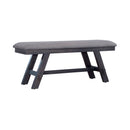 Lawson Bench in Weathered Gray
