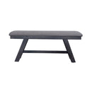 Liberty Furniture Lawson Bench in Weathered Gray