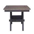 Liberty Furniture Lawson Gathering Table in Weathered Gray 116GY-GT4078