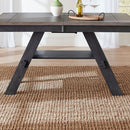 Liberty Furniture Lawson Gathering Table in Weathered Gray 116GY-GT4078