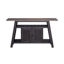 Liberty Furniture Lawson Server in Weathered Gray image