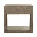 Bartlett Field End Table in Dusty Taupe image