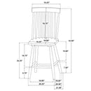 Andrews Counter Chair