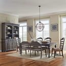 Paradise Valley 6 Piece Rectangular Table Set image