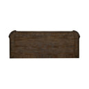 Magnolia Manor Accent Cabinet in Antique White & Weathered Bark EST SHIP TIME APPX 4 WEEKS image