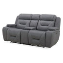 Chapman Loveseat w/ Console P2 & ZG image