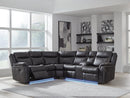 Sultan Meadow Reclining Sectional