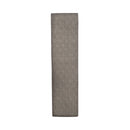 Newport Counter Height Dining Bench in Smokey Grey