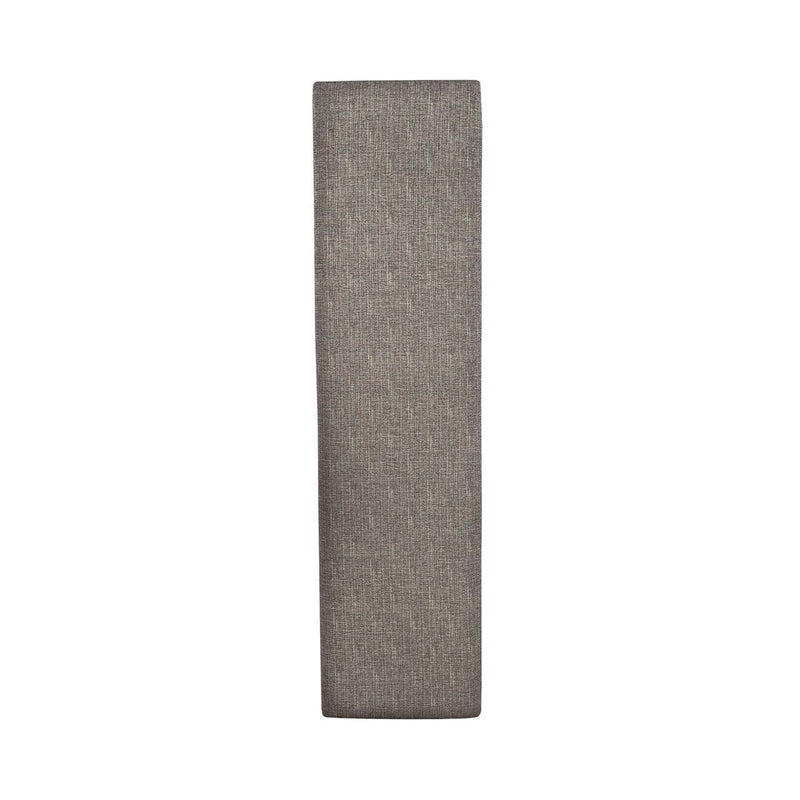 Liberty Furniture Newport Counter Height Dining Bench in Smokey Grey