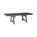 Newport 6 Piece Trestle Table Set