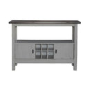 Liberty Furniture Newport Server in Smokey Grey