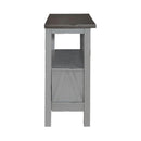 Liberty Furniture Newport Server in Smokey Grey