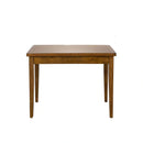 Treasures Rectangular Leg Table - Oak image