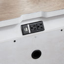 Farmhouse Reimagined Drawer Nightstand in Antique White image