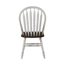 Carolina Crossing Windsor Side Chair- White image