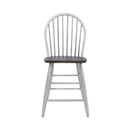 Farmhouse Windsor Back Counter Chair image