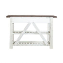 Farmhouse Server in White/Oak image